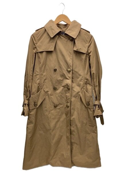 Deuxieme Classe ノーカラーコート キャメル サイズ38 Deuxieme Classe