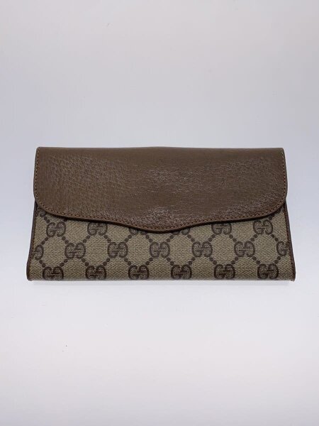 GUCCI(グッチ) / オールドグッチ/シェリーライン/長財布/レザー 