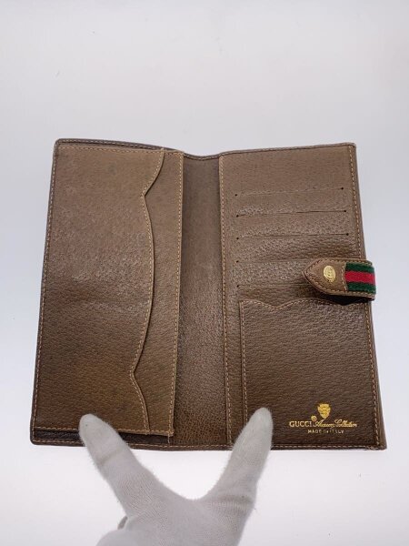 GUCCI(グッチ) / オールドグッチ/シェリーライン/長財布/レザー