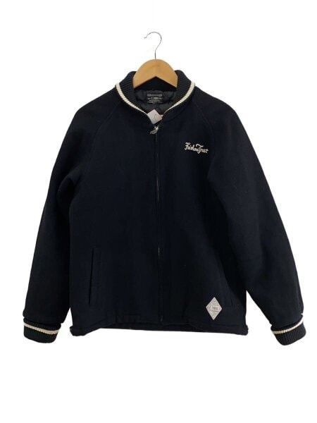 CRIMIE(クライミー) / スタジャン/--/ウール/BLK | 古着の販売・通販 