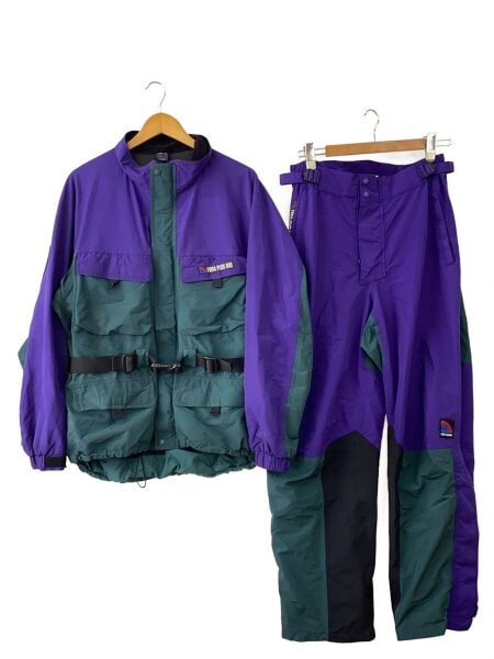 90s OLD mont-bell スキーウェア ライムグリーン セットアップ mont-bell(モンベル) / セットアップ/XL/ナイロン/GRN// | 古着の販売