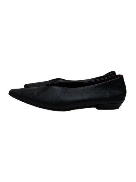 BOTTEGA VENETA(ボッテガヴェネタ) / フラットパンプス/37/BLK/レザー 