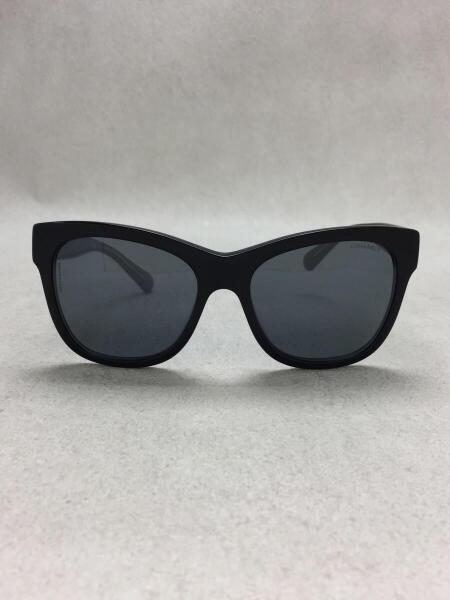 CHANEL(シャネル) / サングラス/ウェリントン/プラスチック/BLK/BLK  