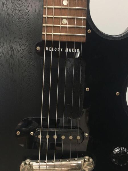 Gibson(ギブソン) / Melody Maker Melody Maker/Ebony Satin/2007