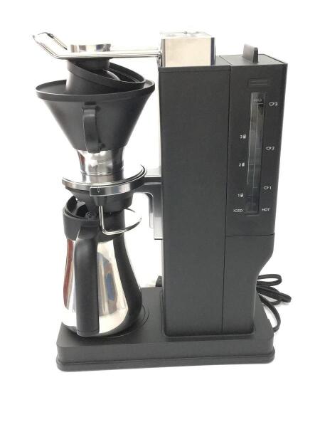 BALMUDA エスプレッソマシン ブラック 至福のコーヒータイムをかなえる