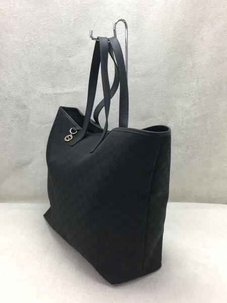 GUCCI(グッチ) / トートバッグ_GGナイロン/ナイロン/ブラック/総柄