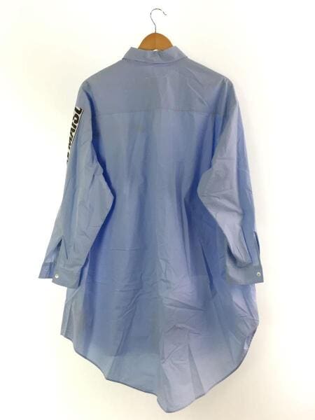 MM6(エムエムシックス) / シャツワンピース/S/コットン/BLU/S52CT0609 