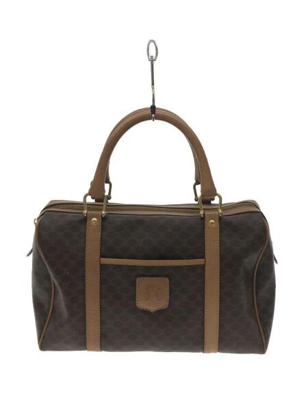 CELINE / ボストンバッグ/--/BRW CELINE(セリーヌ) / ボストンバッグ/レザー/BRW/総柄 | 中古品の販売