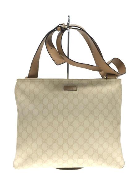 GUCCI(グッチ) / ショルダーバッグ_GGプラス/PVC/アイボリー/201446 