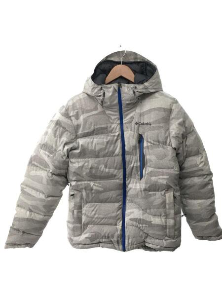 Columbia(コロンビア) / ダウンジャケット/M/ポリエステル/ホワイト/総