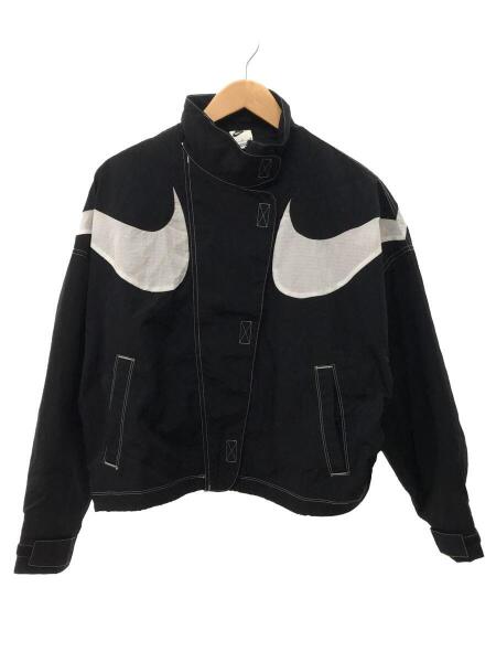 NIKE ビッグスウッシュ ウーブンセットアップ ブラック クリーム NIKE