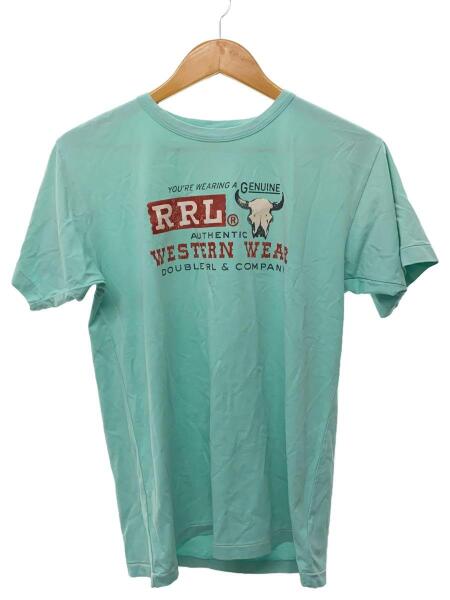 RRL(ダブルアールエル) / Tシャツ/M/コットン/GRN/グリーン/半袖 