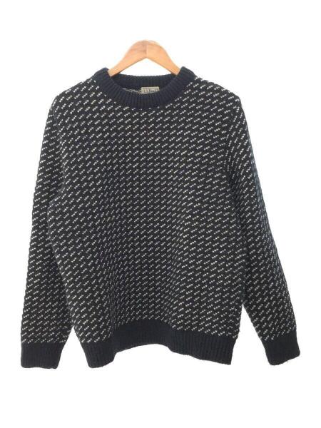 L.L.Bean(エルエルビーン) / セーター(厚手)M/ウール/ネイビー/259447