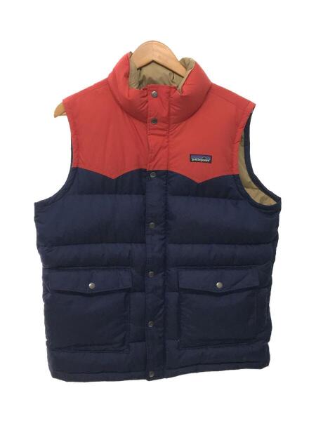 patagonia ダウンベスト 赤・紺 patagonia ダウンベスト 赤/紺 - メルカリ