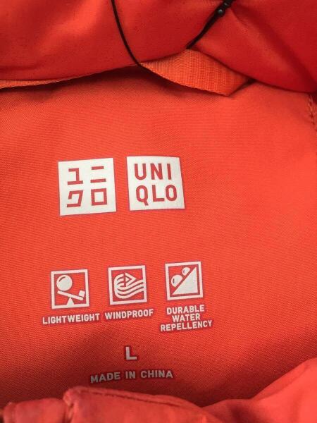 UNIQLO(ユニクロ) / ダウンジャケット/L/オレンジ/311-429291/フェザー 