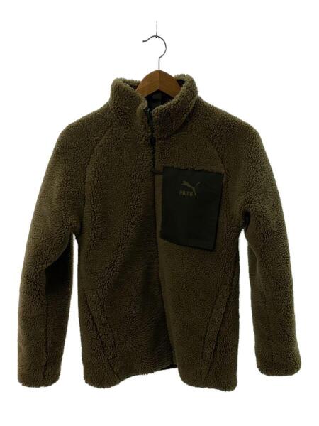 PUMA(プーマ) / フリースジャケット/XS/ポリエステル/KHK/589581-44 