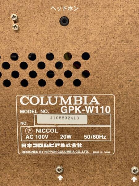 Columbia(コロンビア) / オーディオその他/GPK-W110/テープカラオケ