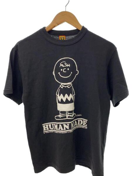HUMAN MADE(ヒューマンメイド) / Tシャツ/S/コットン/ブラック/黒 