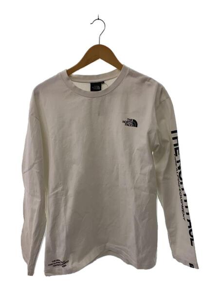 THE NORTH FACE(ザノースフェイス) / 長袖Tシャツ/XL/コットン/WHT 
