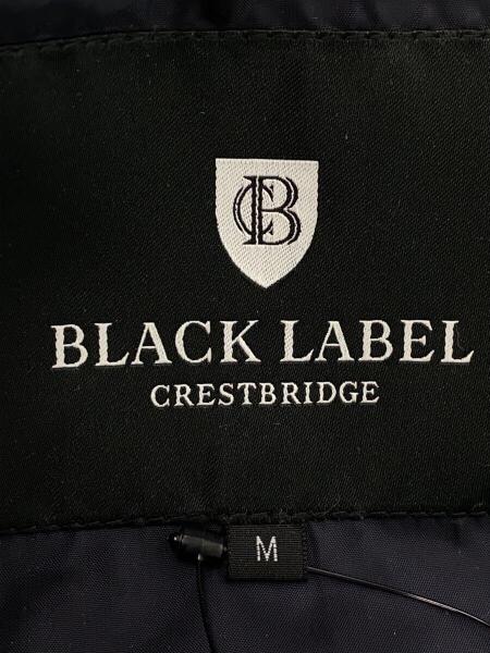 BLACK LABEL CRESTBRIDGE / ダウンジャケット/M/ナイロン/ストライプ/51F50-350-26/ネイビー/2WAY/ジップアップ BLACK LABEL CRESTBRIDGE(ブラックレーベルクレストブリッジ) / ダウン