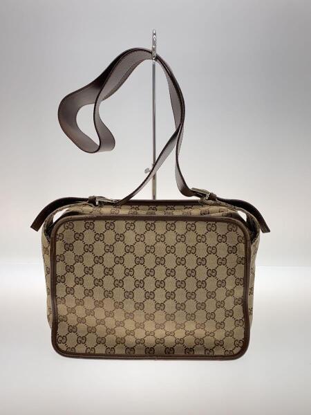 GUCCI(グッチ) / ショルダーバッグ/キャンバス/ブラウン/総柄/92555