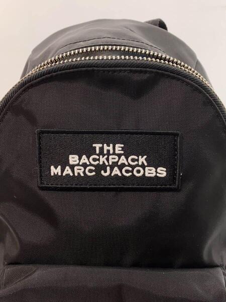 MARC JACOBS(マークジェイコブス) / リュック/ナイロン/ブラック/無地