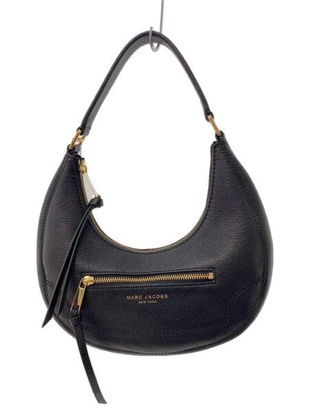 MARC JACOBS(マークジェイコブス) / ショルダーバッグ/レザー/ブラック 
