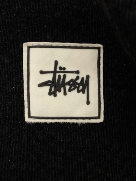 STUSSY(ステューシー) / ダウンジャケット/M/コットン/ブラック/無地 