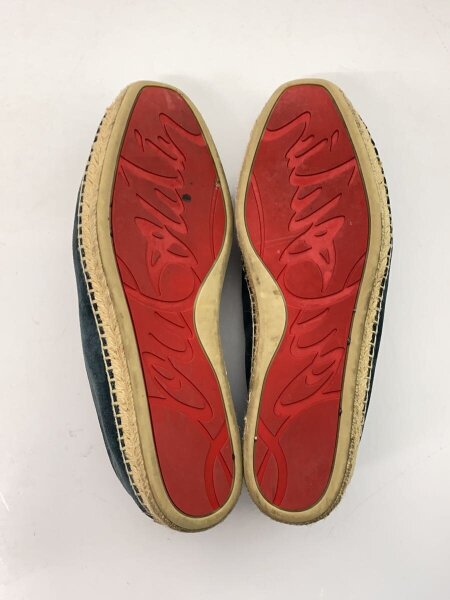 Christian Louboutin(クリスチャンルブタン) / エスパドリーユ/43/BLU