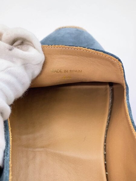 Christian Louboutin / エスパドリーユ/43/BLU/スウェード Christian Louboutin(クリスチャンルブタン) / エスパドリーユ/43/BLU