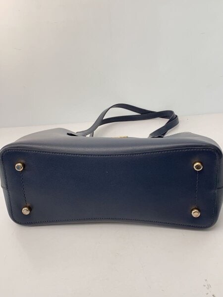 COACH(コーチ) / トートバッグ/レザー/ネイビー/無地/48733/A4サイズ