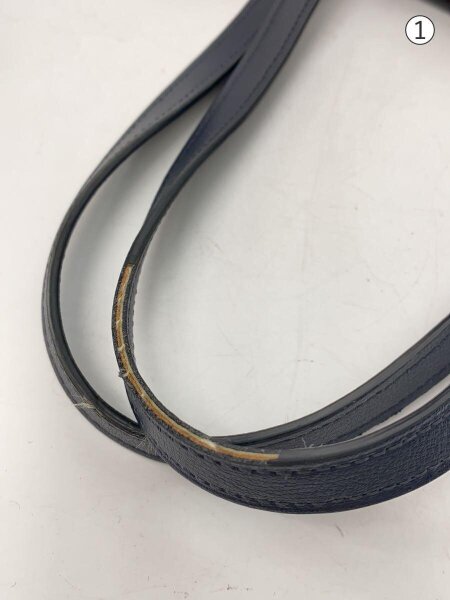 COACH(コーチ) / トートバッグ/レザー/ネイビー/無地/48733/A4サイズ