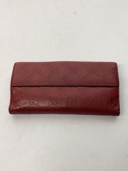 GUCCI(グッチ) / GUCCI/長財布_ハートプレート_グッチシマ/レザー 