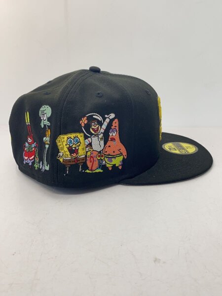 59FIFTY Sponge Bob スポンジ・ボブ ブラック 7 5/8 NEW ERA(ニューエラ) / キャップ/7 5/8/ブラック/59FIFTY Sponge Bob