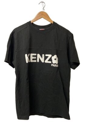 KENZO(ケンゾー) / 刺繍タイガーTシャツ/M/コットン/BLK/プリント