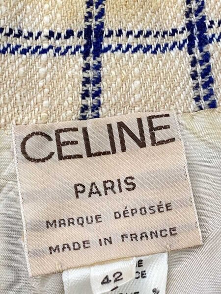 CELINE(セリーヌ) / テーラードジャケット/42/フランス製/ヴィンテージ