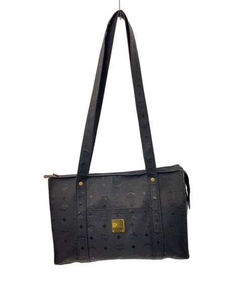 MCM(エムシーエム) / ヴィセトス柄/トートバッグ/--/BLK/総柄// | 中古 