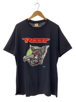 90s デルタ The Beatles ABBEY LOAD Tシャツ DELTA(デルタ) / 90s/The Beatles/ABBEY ROAD/Tシャツ/L/コットン/BLK