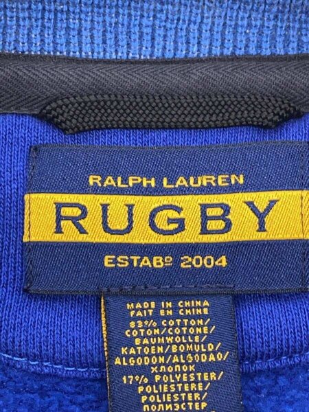 RUGBY RALPHLAUREN(ラグビーラルフローレン) / スタジャン/S/コットン 