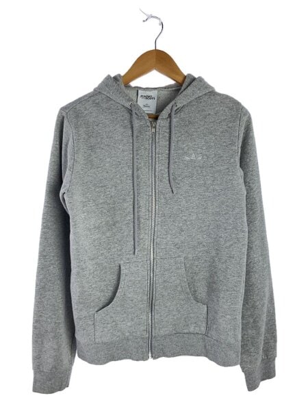 adidas(アディダス) / ジップパーカー/M/コットン/GRY/O21142 | 古着の 