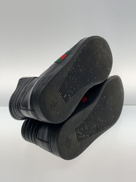 GUCCI(グッチ) / ハイカットスニーカー/28.5cm/BLK/221825 | 中古品の 