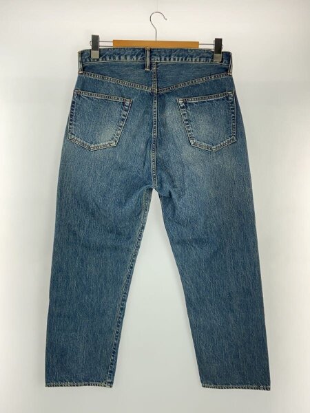 A.PRESSE / ストレートパンツ/32/コットン/インディゴ/カモフラ/23AAP-04-07H/アプレッセ A.PRESSE(アプレッセ) / ストレートパンツ/32/コットン/インディゴ