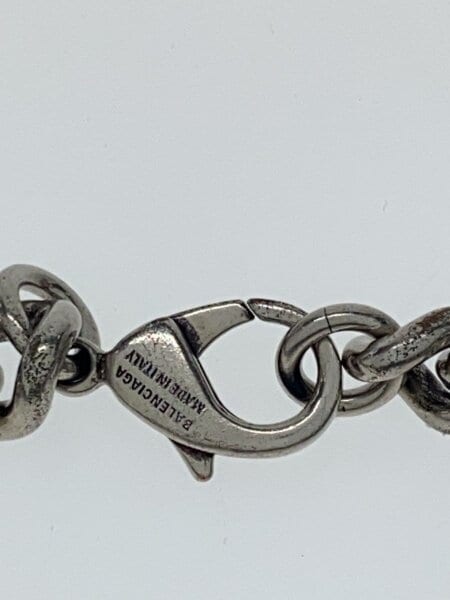 バレンシアガ ブレスレット BALENCIAGA(バレンシアガ) / ブレスレット/--/SLV/メンズ | 中古品の