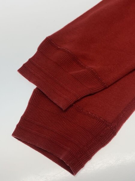 RRL(ダブルアールエル) / ヘンリーネックカットソー/XL/コットン/RED 