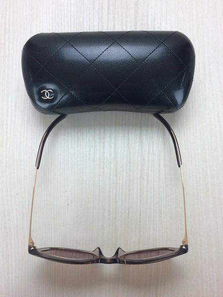 CHANEL(シャネル) / 18SS/サングラス/ウェリントン/プラスチック/BRW
