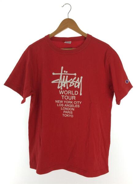 STUSSY(ステューシー) / ×CHAMPION/World Tour Tee/C8-H342/Tシャツ/L 