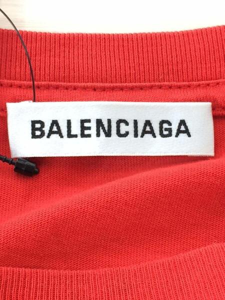 BALENCIAGA(バレンシアガ) / T18SS Campaign Logo T-Shirts/シャツ/M 