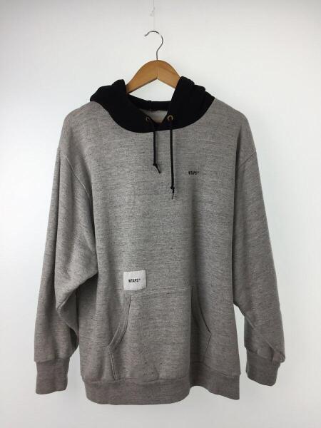WTAPS(ダブルタップス) / 19AW SWITCH SWEATSHIRT．COPO．/毛玉有 