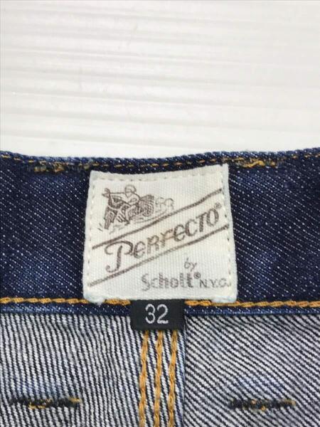 Schott(ショット) / 13ozJEANS WIDE GLIDE/ストレートパンツ/32/デニム