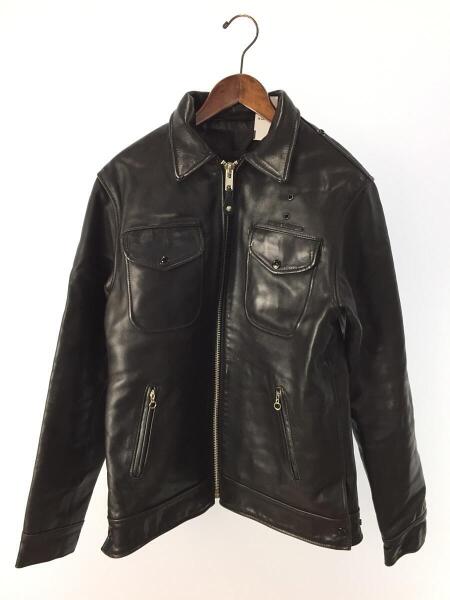 レザージャケット コアファイター shott ショット ポリスマン 別注コア